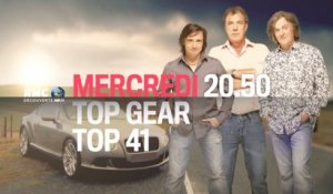 Top Gear - top 41 - chaque mercredi - RMC Découverte