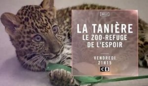 La Tanière, le zoo-refuge de l’espoir (C8) bande-annonce