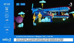 08/03/2022 - Le 6/9 de France Bleu Occitanie en vidéo
