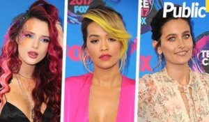 Vidéo : Bella Thorne, Rita Ora, Paris Jackson… Elles ont illuminé les Teen Choice Awards 2017 !