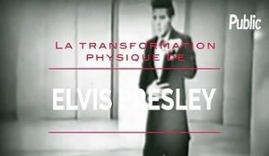Vidéo : Elvis Presley : Découvrez sa transformation physique !