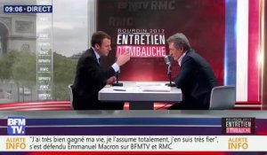 Élection présidentielle : Emmanuel Macron a peur qu'on lui trouve des affaires