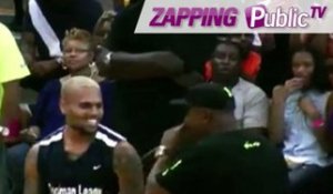 Zapping PublicTV n°143 : découvrez les talents de basketteur de Chris Brown !
