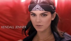 Kendall Jenner reste fidèle à Penshoppe et pose pour leur nouvelle campagne !