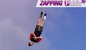 Zapping PublicTV n°111 : Baptiste Giabiconi se jette dans le vide !