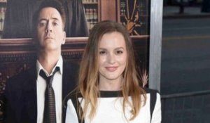 Exclu Vidéo : Leighton Meester, Kristen Bell et Robert Downey Jr à l’avant-première du film "The Judge" !