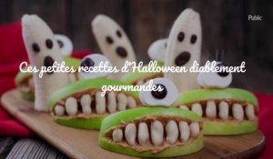 Ces petites recettes d'Halloween diablement gourmandes