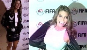 Exclu Vidéo : Découvrez le TOP look de Laury Thilleman à la soirée Fifa 15 !