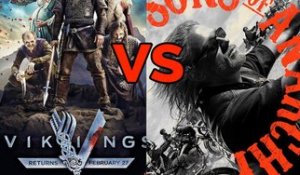 Vidéo : Vikings VS Sons of Anarchy : à vous de les départager !