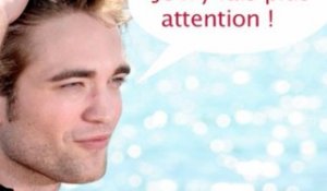 Exclu vidéo : 10 ans de Public : la promenade ultra-sécurisée de Robert Pattinson à Cannes en 2009 !