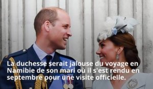Kate Middleton : Jalouse du prince William !