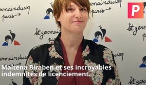 Maïtena Biraben et ses incroyables indemnités de licenciement