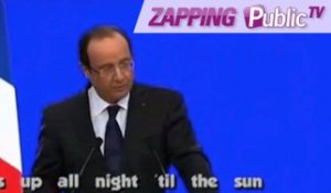 Zapping PublicTV n°469 : François Hollande rappe sur "Get Lucky" des Daft Punk !