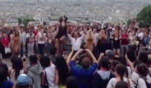 Zapping PublicTV n° 458 : Shy'm et Chris Marques surexcités pour leur flashmob à Paris !