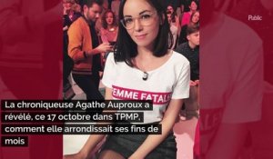 Agathe Auproux révèle la somme qu'elle touche pour ses posts sponsorisés sur Instagram