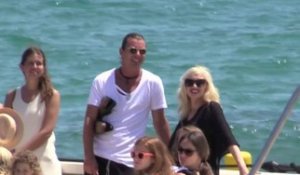 Exclu vidéo : Gwen Stefani : le club 55 à Saint-Tropez... C'est en famille que ça se passe !