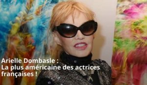 #TBT : Arielle Dombasle : La plus américaine des actrices françaises !