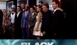 Exclu vidéo : l’équipe de « Black Storm » » au complet pour la première du film à New York !