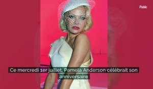Pamela Anderson : Pour son anniversaire, la star se met à nu !