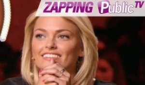 Zapping Public TV n° 692 : Caroline Receveur : comment s’appelle la femelle du lièvre ? "La levrette !"
