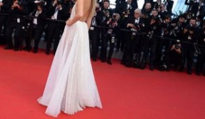 Exclu vidéo : Natasha Poly : so sexy pour la clôture du festival de Cannes !