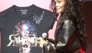 Exclu Vidéo : La conférence de presse de Rihanna au Hard Rock comme si vous y étiez !
