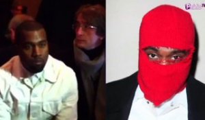 Exclu vidéo : Public a suivi Kanye West, arrivé masqué au défilé Margiela !