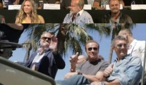 Exclu vidéo : la conférence de presse de l'équipe de "Expendables 3" à Cannes !