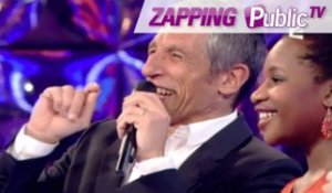 Zapping PublicTV n°246 : Nagui & la chanson "Couleur café": un sacré fou rire !