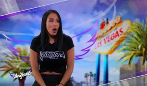 Les Anges 10 : Leana tombe le haut !