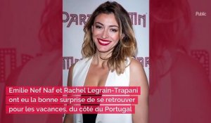 Emilie Nef Naf s'affiche en maillot de bain avec une ancienne Miss France