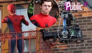 Tom Holland : En plein tournage le nouveau Spider-Man a la pression !