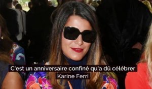 Karine Ferri : "Gâtée", elle révèle ce que lui a offert son mari pour son anniversaire