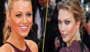 Exclu vidéo : Découvrez les 2 it-girls de la montée des marches de Cannes : Blake Lively et Karlie Kloss !