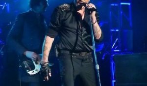 Exclu vidéo : Johnny Hallyday fait fureur à Los Angeles avec sa tournée "Le Born Rocker": In ou out ?