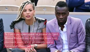 Alain Fabien Delon et Capucine Anav s'affichent complices à Roland-Garros