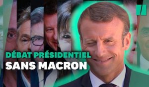 En refusant de débattre avec les candidats, ces moments que Macron cherche à éviter