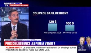 Pourquoi le prix du gazole est au plus haut alors que le baril de pétrole est loin des niveaux records atteints en 2008