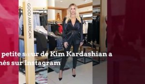Khloe Kardashian : Elle enflamme la toile avec son décolleté XXL
