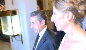 Exclu Vidéo : Nicolas Sarkozy, François Damiens, Michel Drucker... Tous présents pour soutenir Maud Fontenoy