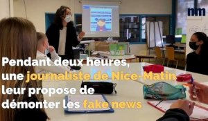 Atelier fake news au collège : comment les ados s’orientent dans la jungle d’informations?