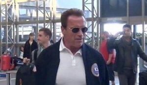 Vidéo : Arnold Schwarzenegger approuve-t-il la relation entre son fils Patrick et Miley Cyrus ?