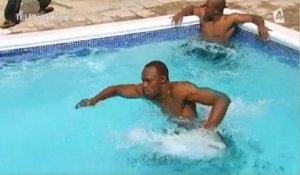 Zapping Sport 15/12 : Usain Bolt, le roi des piscines !