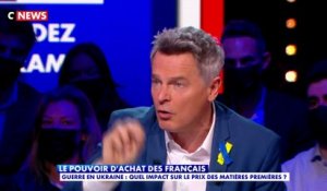 Fabien Roussel : «Cette guerre se vit tous les jours à la télévision, maintenant elle va se voir dans le porte-monnaie des Français»