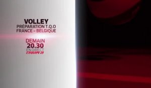 Volley-Ball - France / Belgique - 28/12/15
