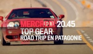 Top Gear - Road trip en Patagonie part 1 - 30/12/15