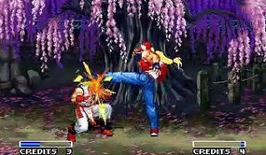 Real Bout Fatal Fury 2 : The Newcomers online multiplayer - neo-geo