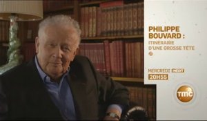 philippe bouvard itinéraire dune grosse tete -TMC - 16 dec