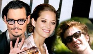 100% acteurs trop craquant avec Johnny Depp, Marion Cotillard et Robert Pattinson