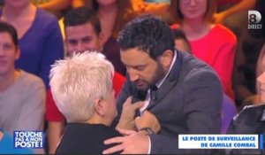 Zapping du 07/11 : Le smack de Mimie Mathy et Cyril Hanouna